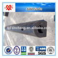 CCS Certification High-performance High quality marine rubber type D solid fender